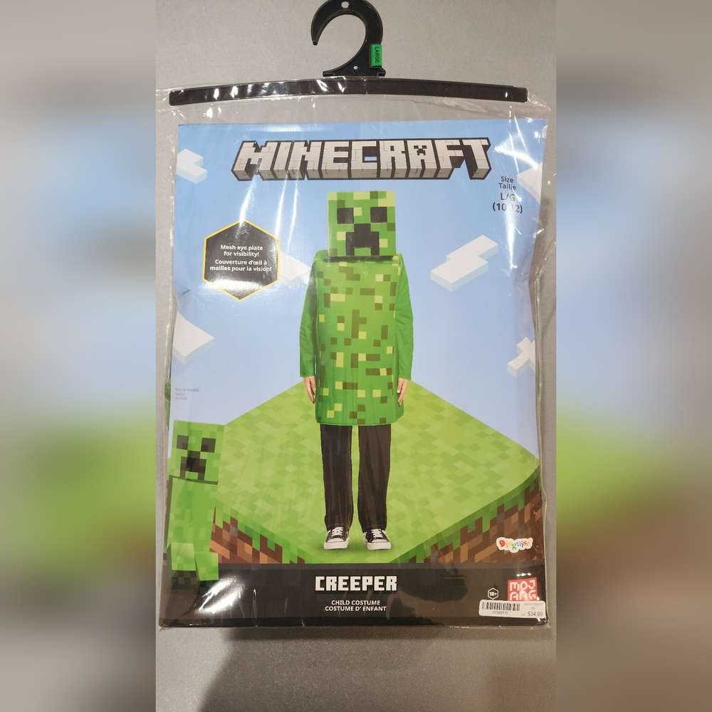 Minecraft costume